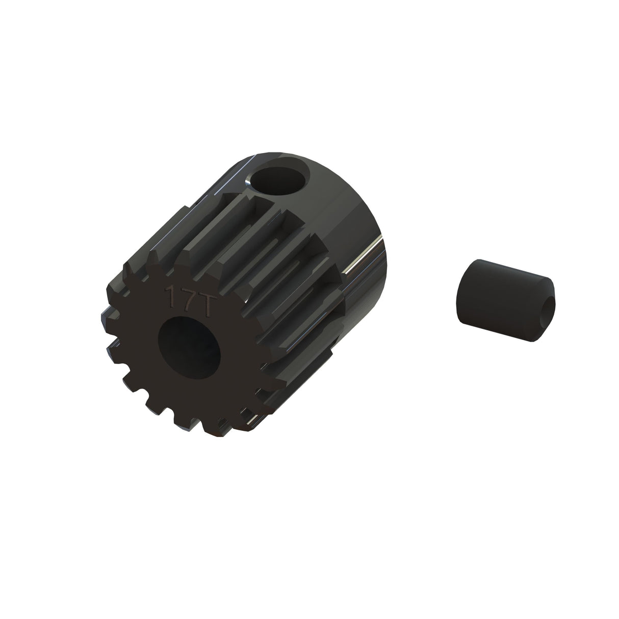 Pinion Gear 17T 0.5 MOD CNC 3.2mm Bore