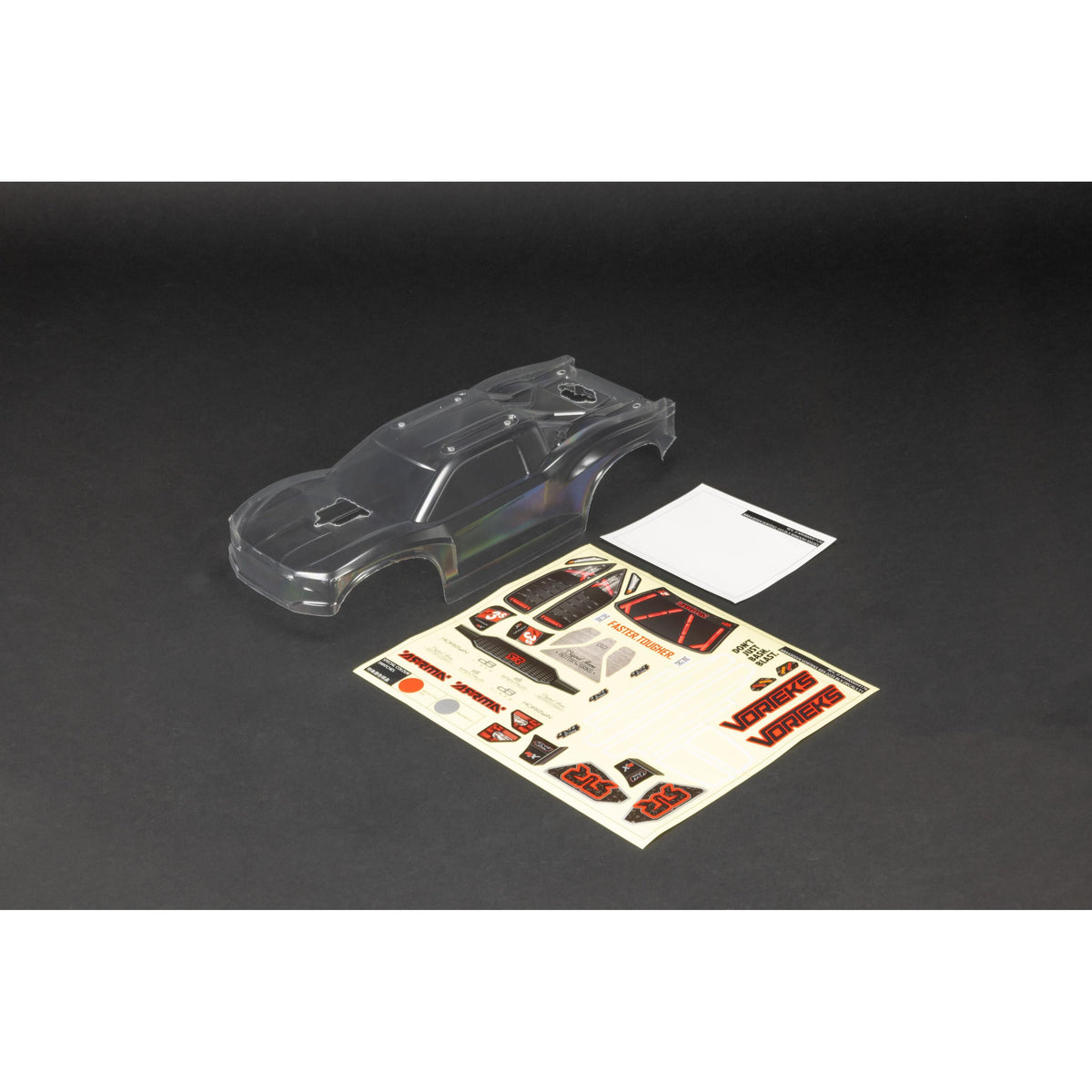 VORTEKS 4x4 Trimmed Body (Clear)