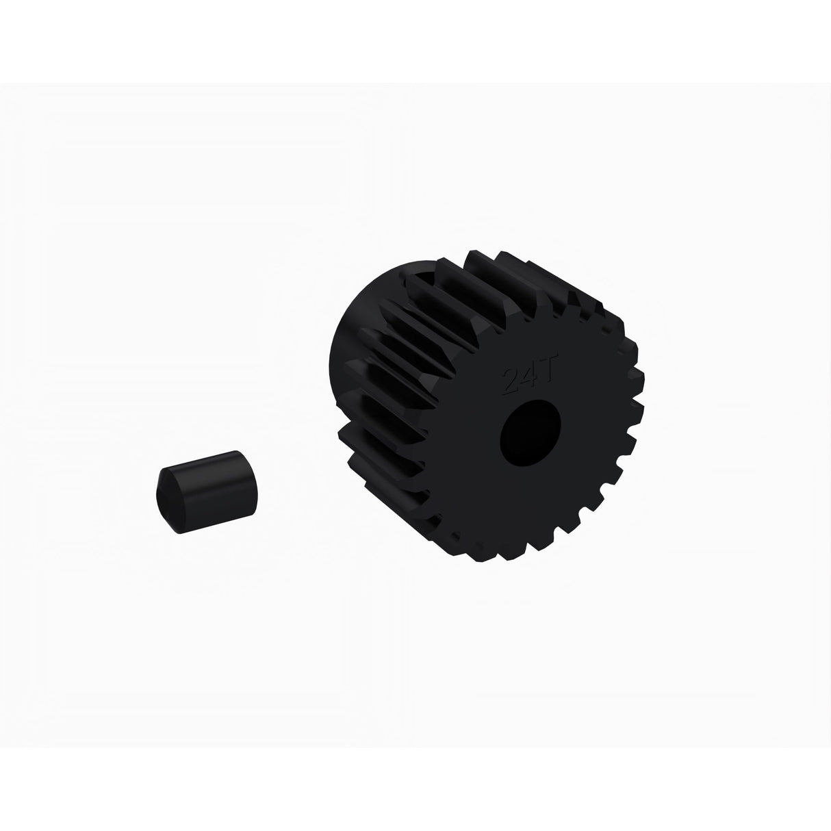 Pinion Gear 24T 0.5 MOD CNC 3.2mm Bore