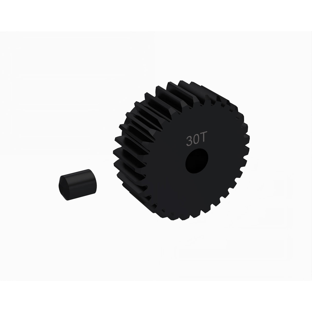 Pinion Gear 30T 0.5 MOD CNC 3.2mm Bore