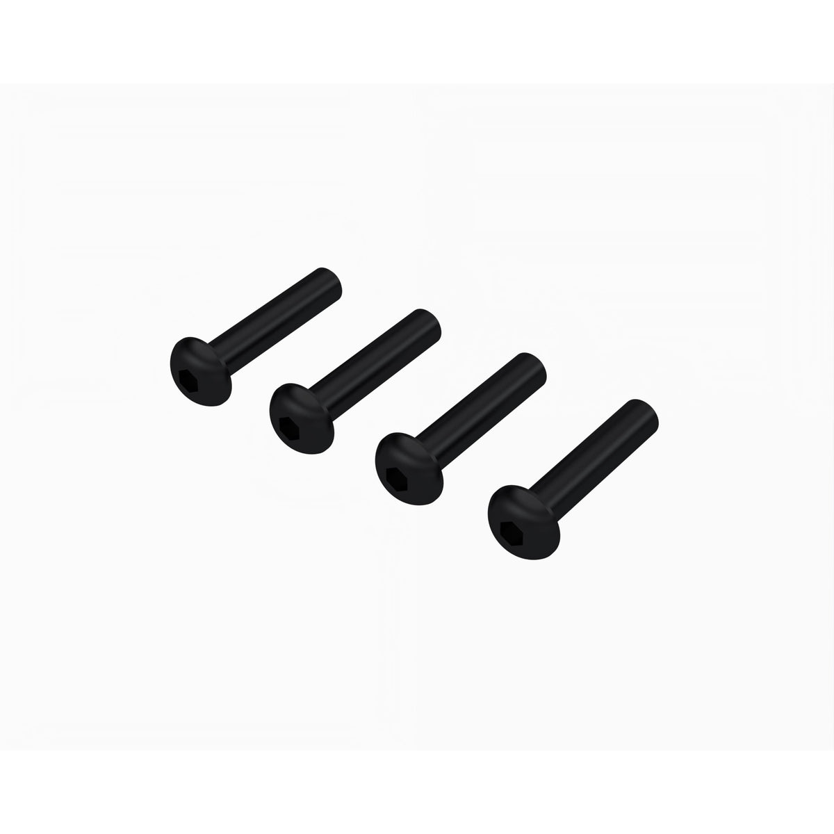 Button Head Screw M4x20mm (4Pcs)