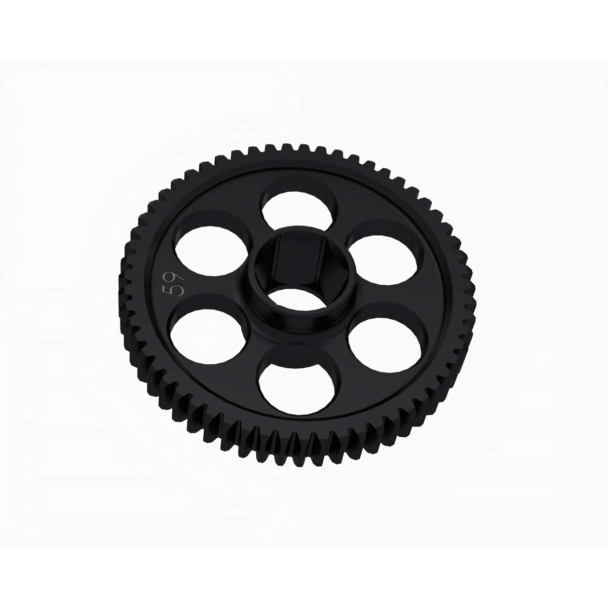 CNC Steel Spur Gear 59T