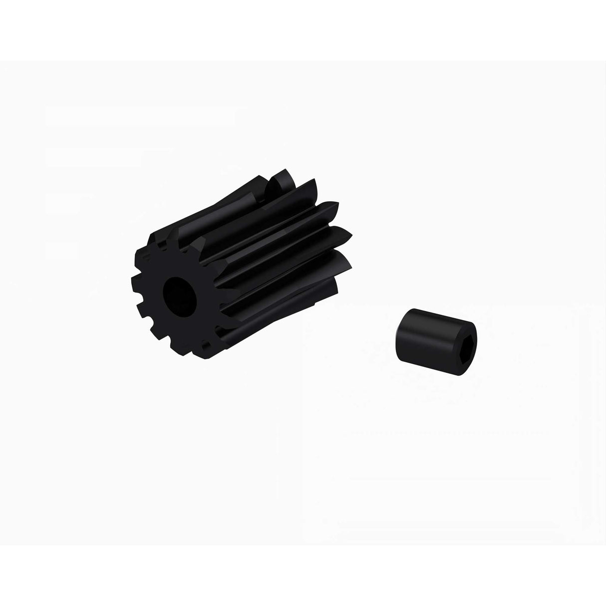 Pinion Gear 13T 0.5 MOD CNC 2.3mm Bore