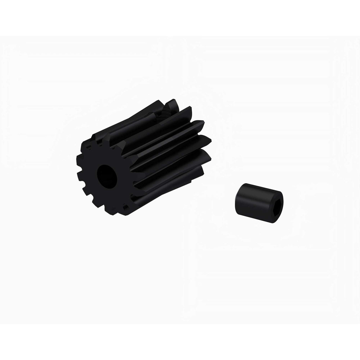 Pinion Gear 14T 0.5 MOD CNC 2.3mm Bore