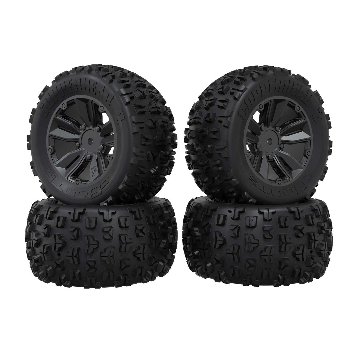 dBoots Copperhead 2 Tire set (2 Pairs)