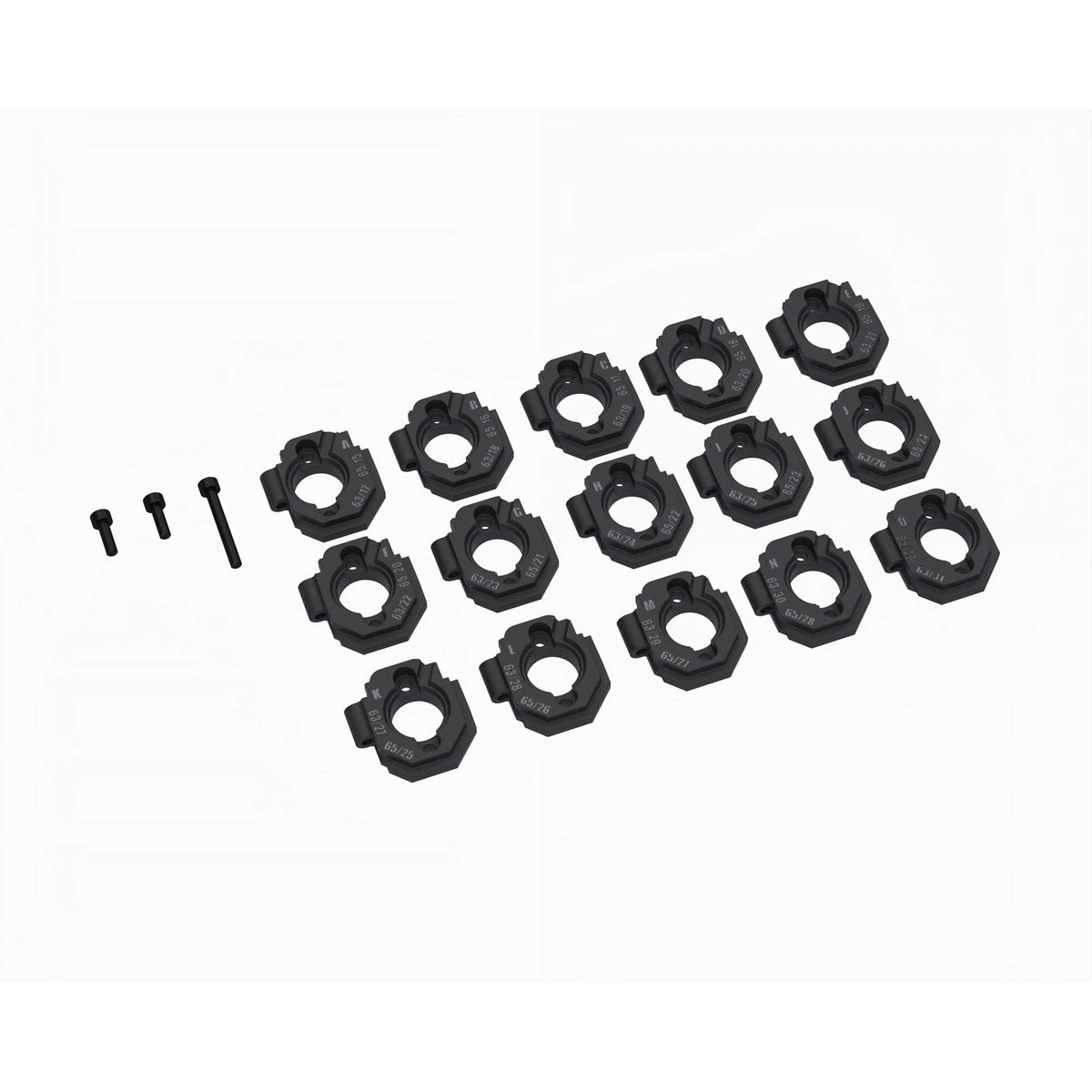 Motor Plate Set (15Pcs) - Mini KRATON