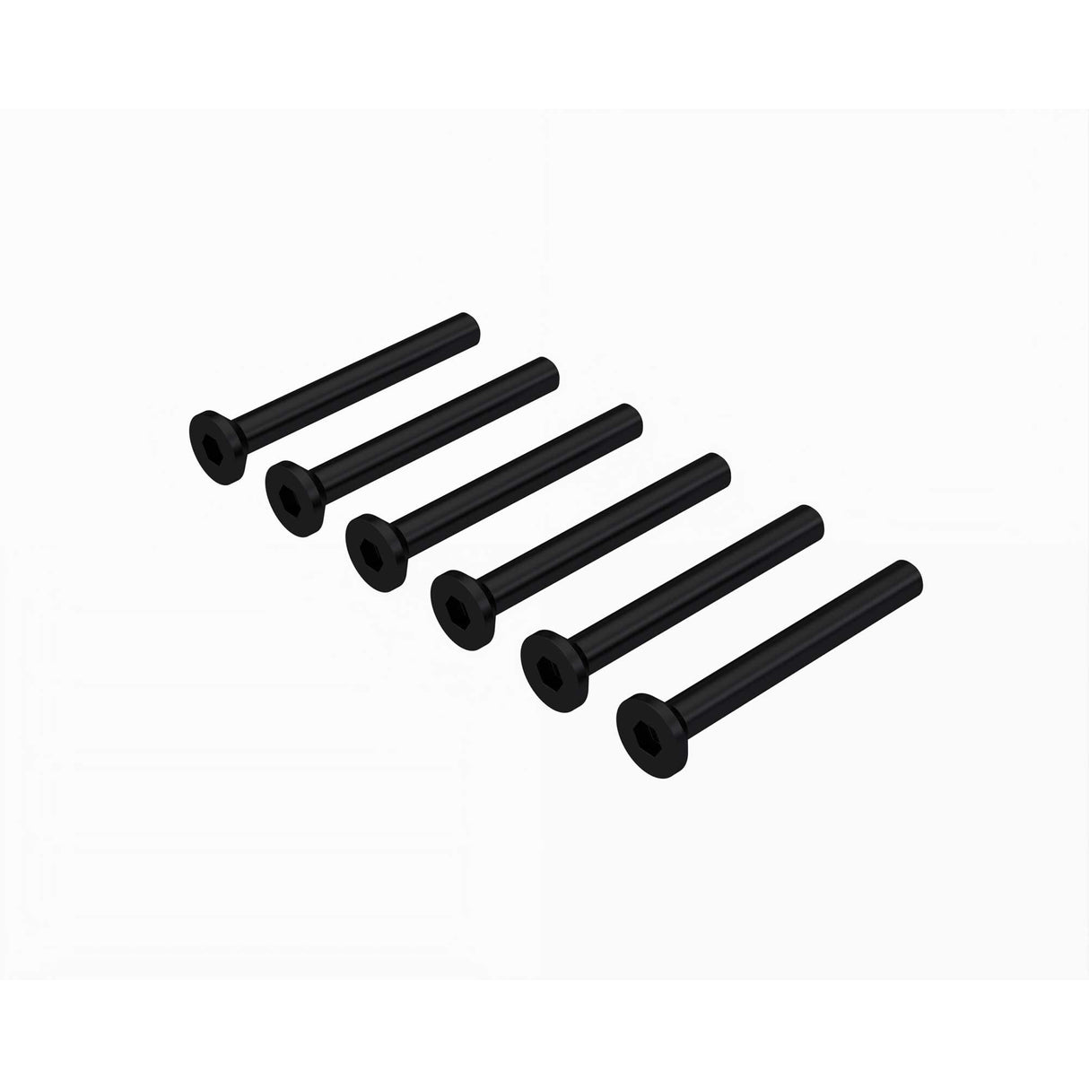 Flat Head Screw M2.5x22mm (6Pcs)