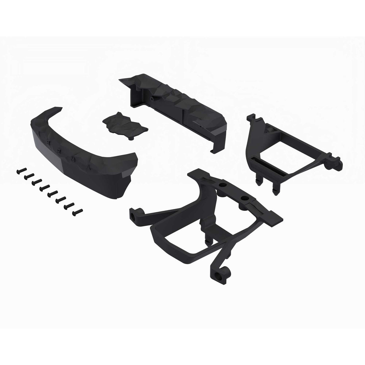 Body Protector Set (Black)