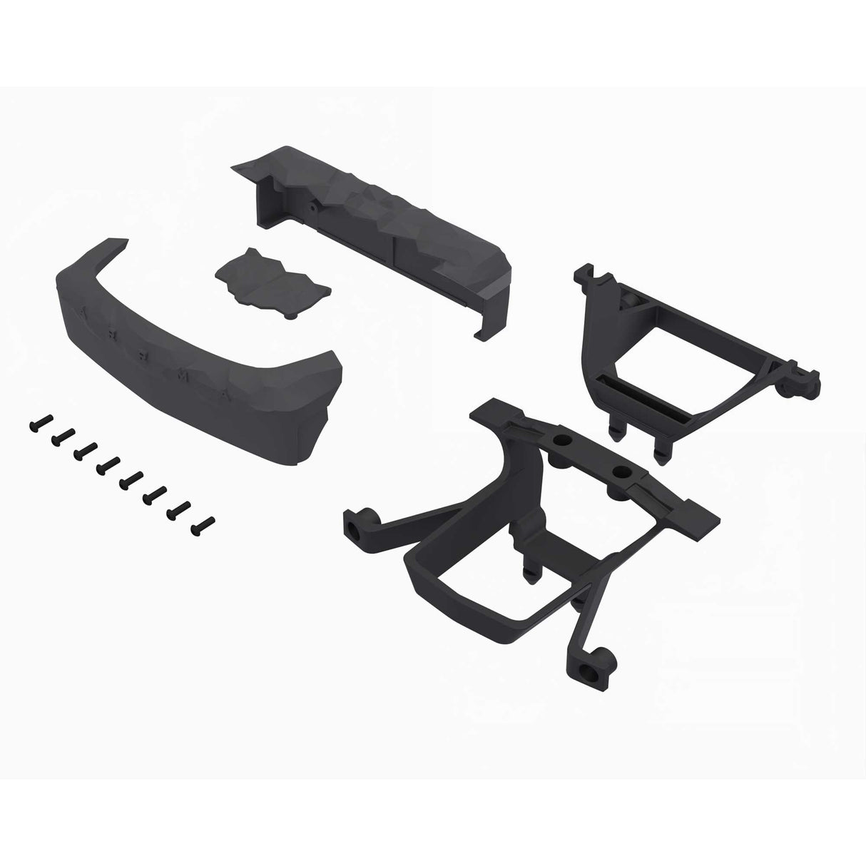 Body Protector Set (Grey)