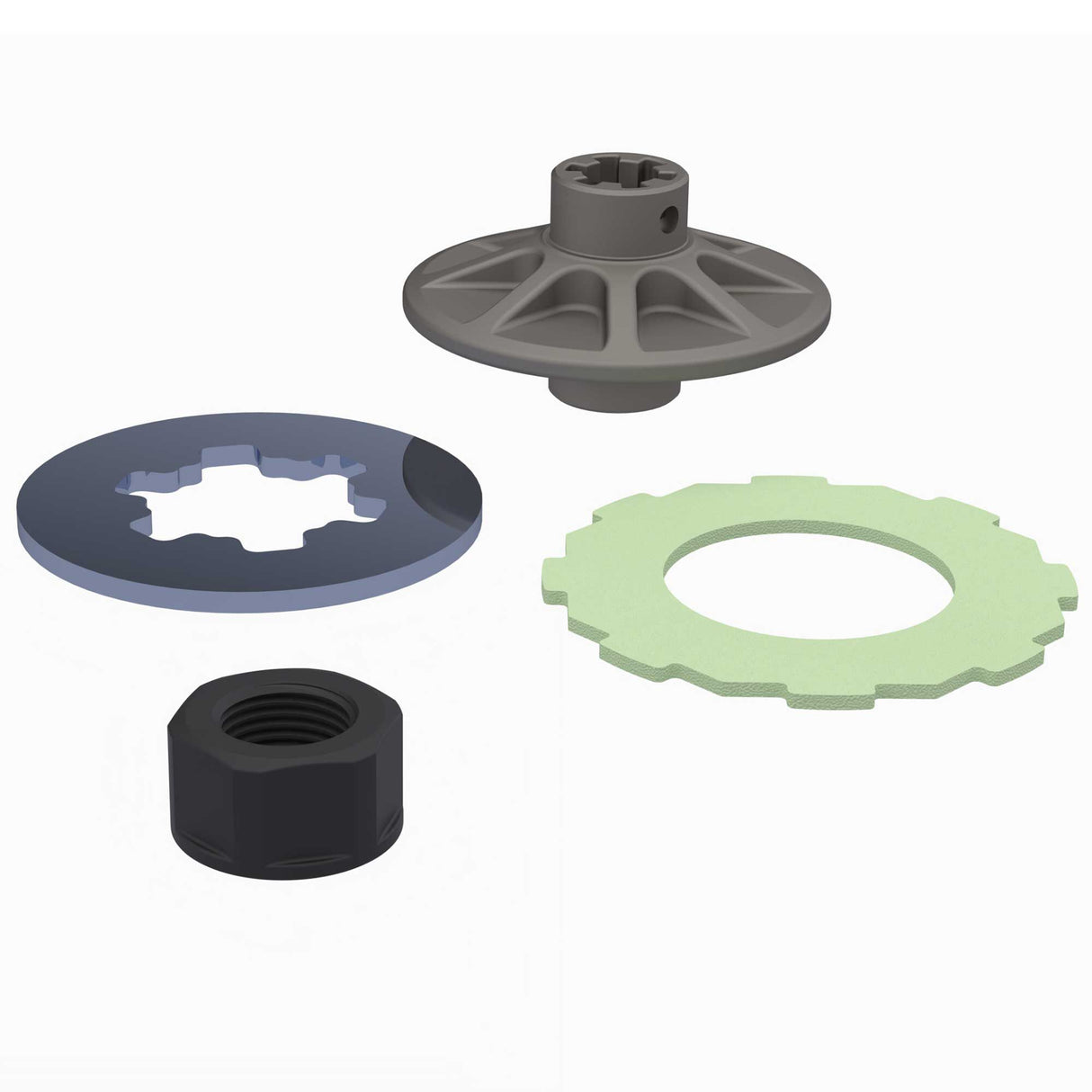 High Torque Slipper Hub And Plate Set