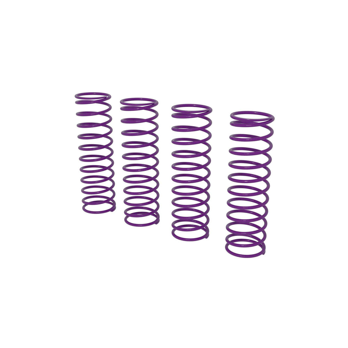 Shock Spring Set E - Pink - 0.55N/mm (4pcs) - GROM