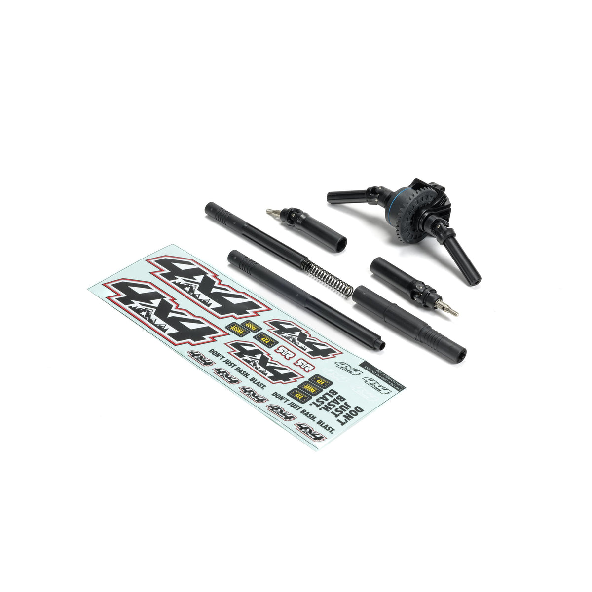 2WD 4x2 to 4WD 4x4 Conversion BOOST BOX