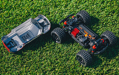GRANITE GROM 4x4 SMART Small Scale MT Blue