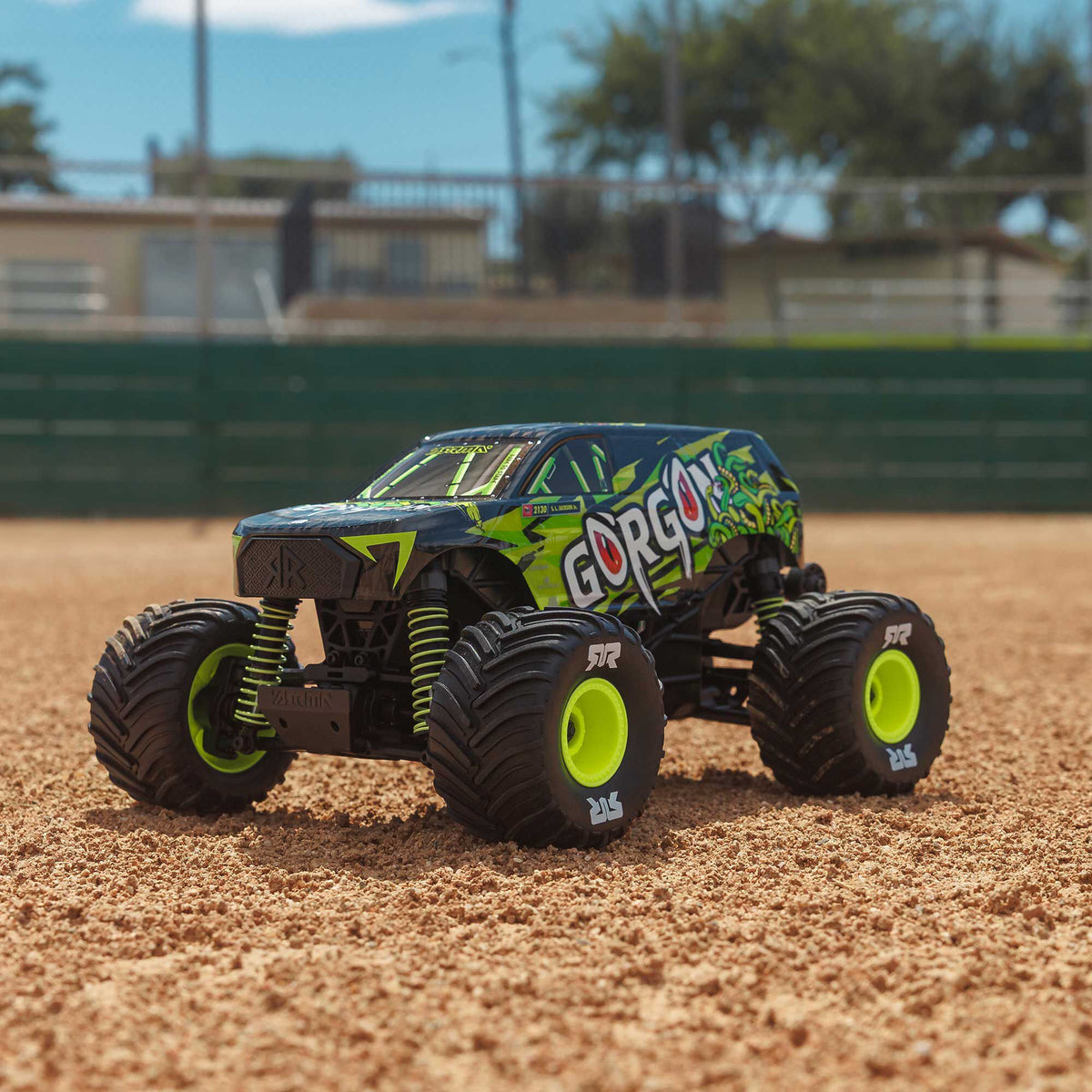 1/16 GORGON GROM 4X4 RTR Brushed Monster Truck (Battery & Charger Included)