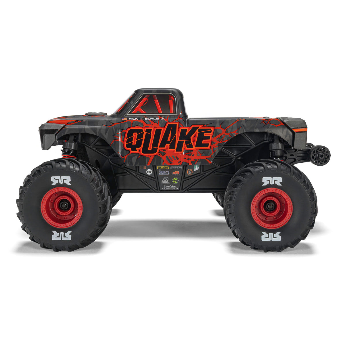 1/16 QUAKE GROM 4X4 RTR Brushed Monster Truck (Battery & Charger Included)