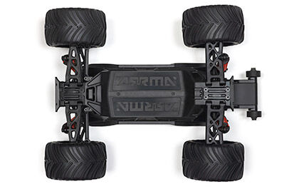 1/16 QUAKE GROM 4X4 RTR Brushed Monster Truck (Battery & Charger Included)