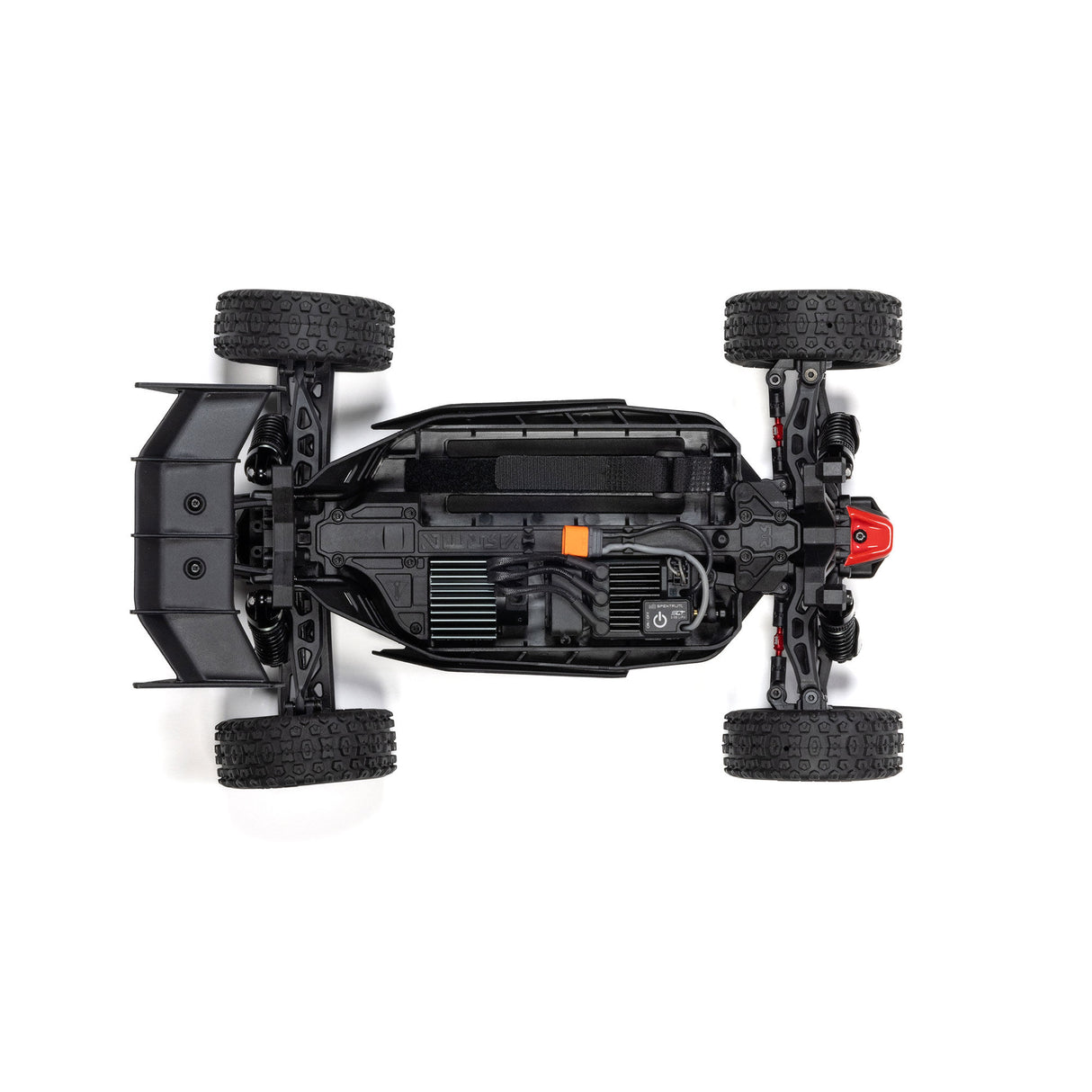 1/14 TYPHON GROM 223S DSC 4X4 RTR Brushless Buggy, Silver