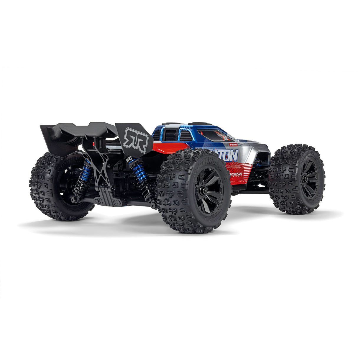 1/16 MINI KRATON 3S DSC 4X4 RTR Brushless Speed Truck (3S Battery & Charger Included) , Red/Blue