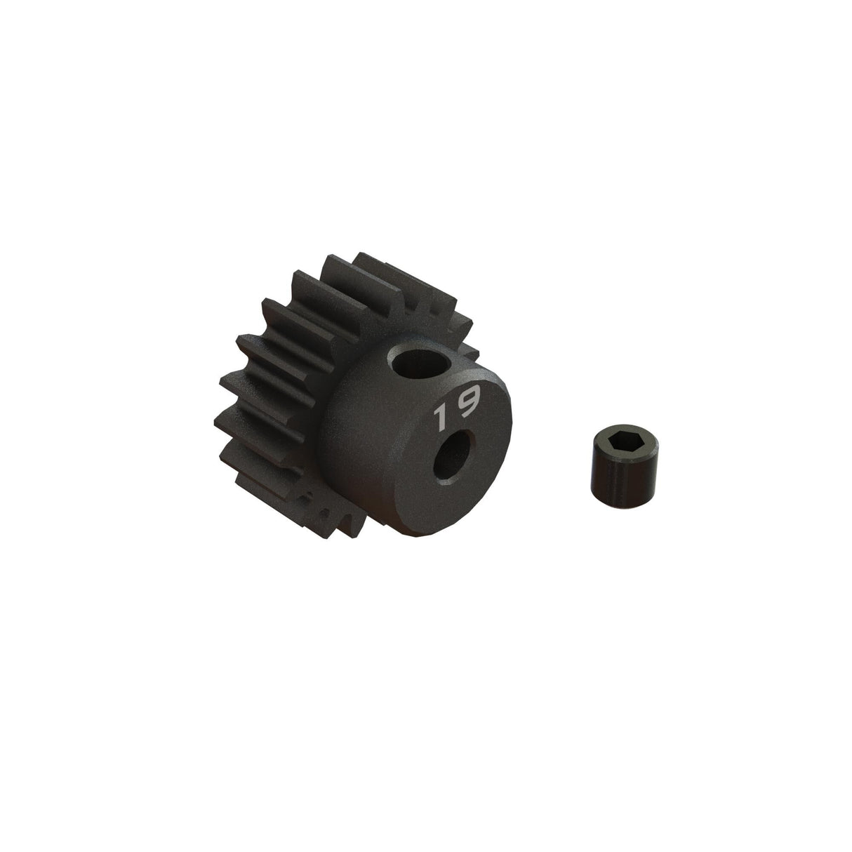 19T 0.8Mod 1/8 Bore CNC Steel Pinion Gear