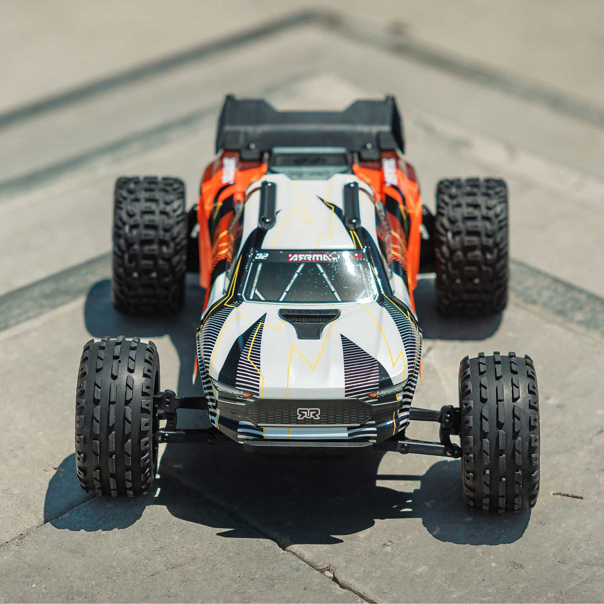 1/10 VORTEKS 2WD RTR Brushed Stadium Truck (Battery & Charger Included)