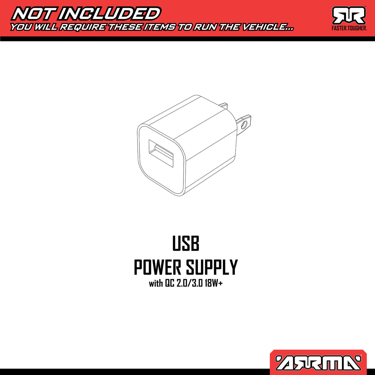1/10 VORTEKS 2WD RTR Brushed Stadium Truck (Battery & Charger Included)