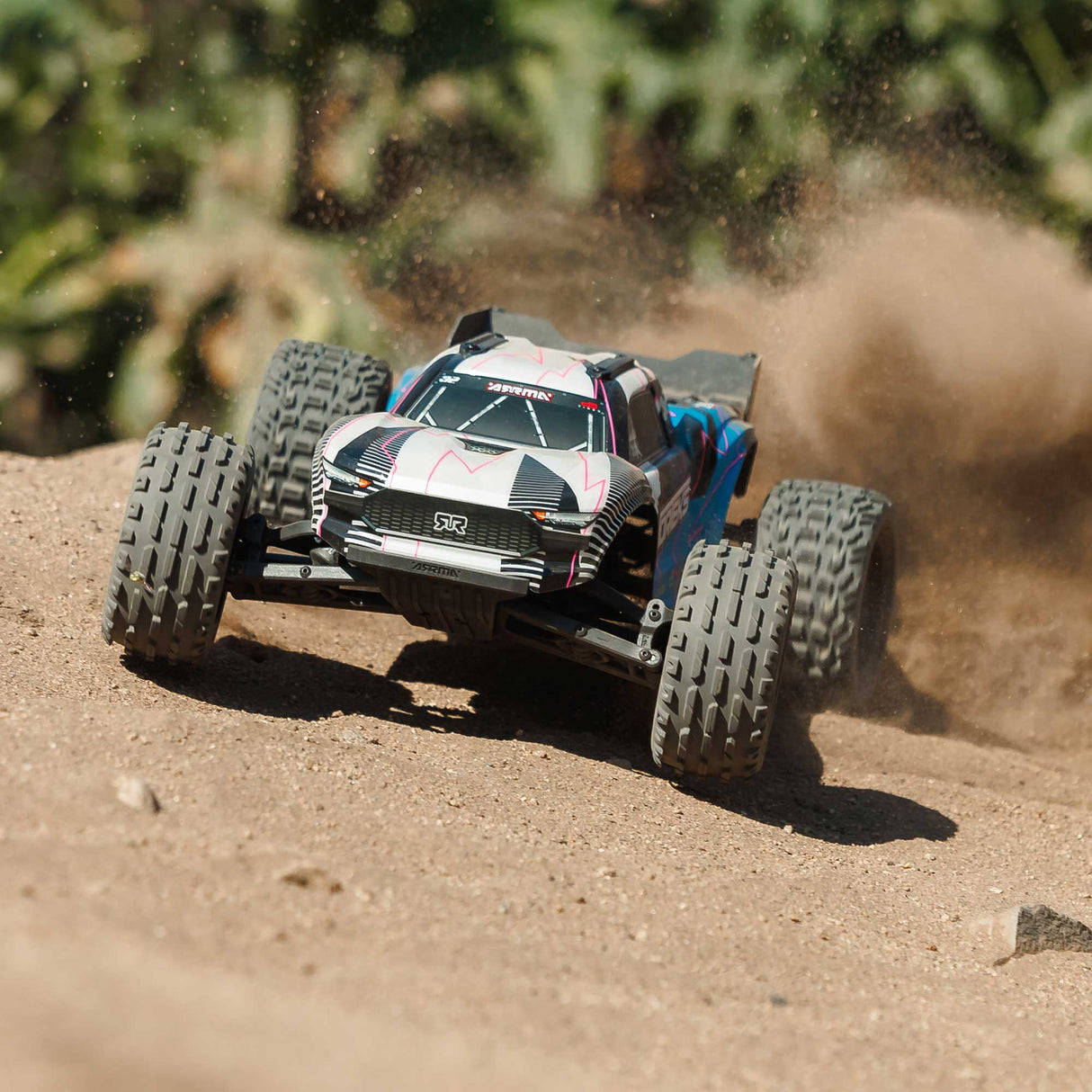 1/10 SCX10 III Coyote 4X4 RTR Brushed Rock Crawler, Blue