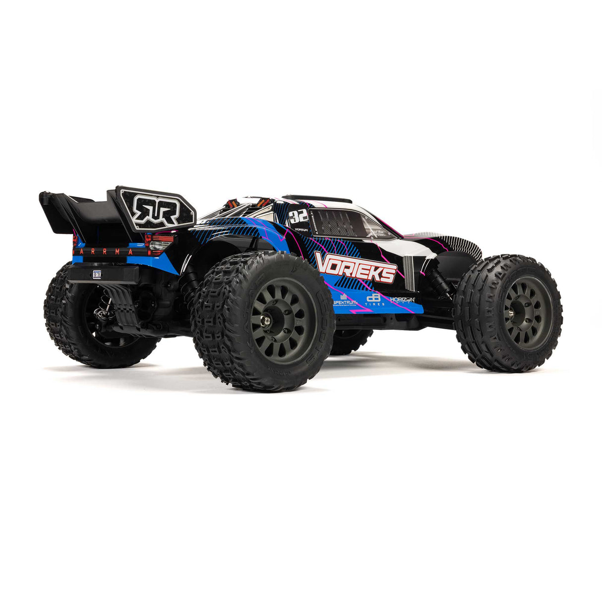 1/10 VORTEKS 2WD RTR Brushed Stadium Truck, Blue