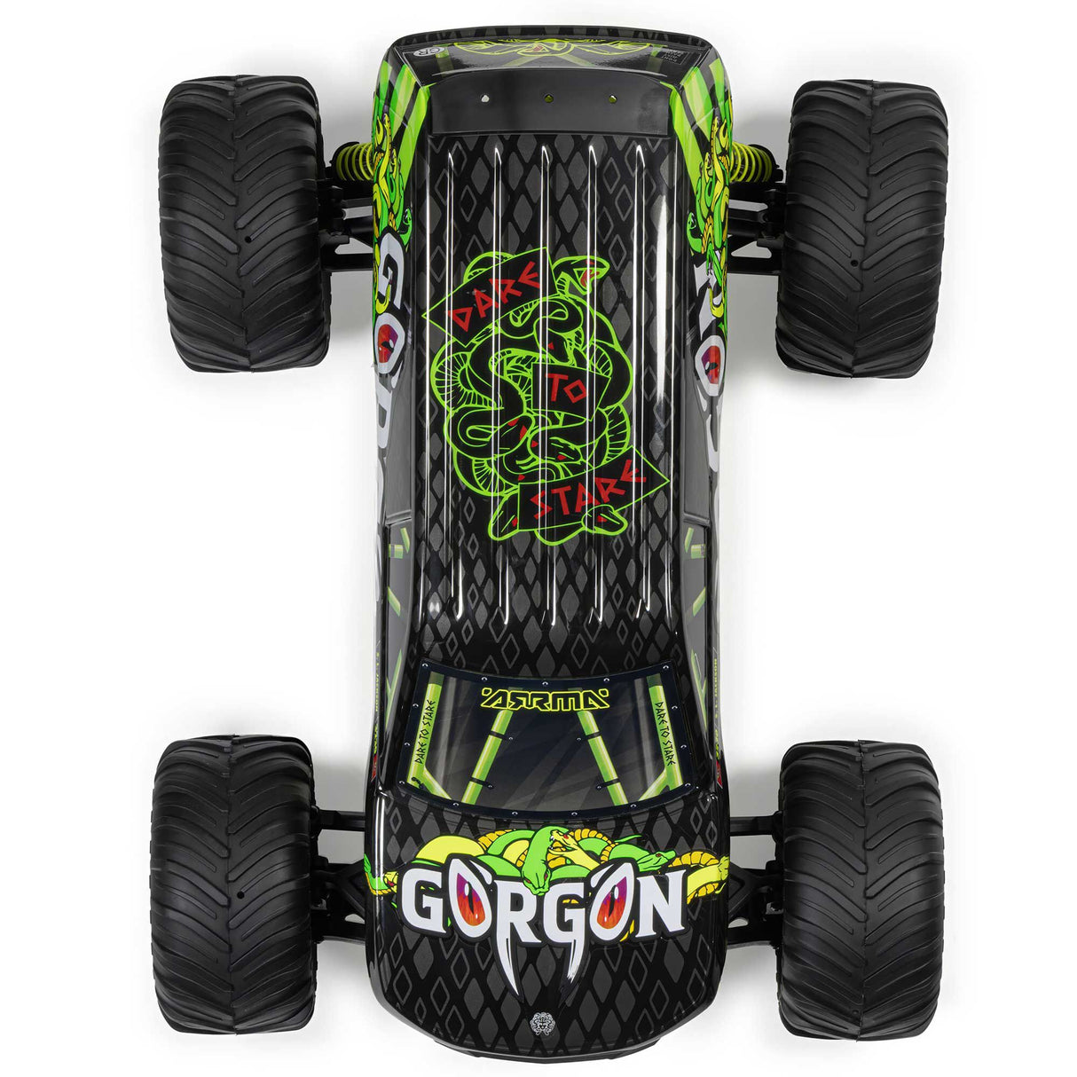 GORGON 2wd MT1/10 RTR Smart 3300 7C S120 USB Yellow