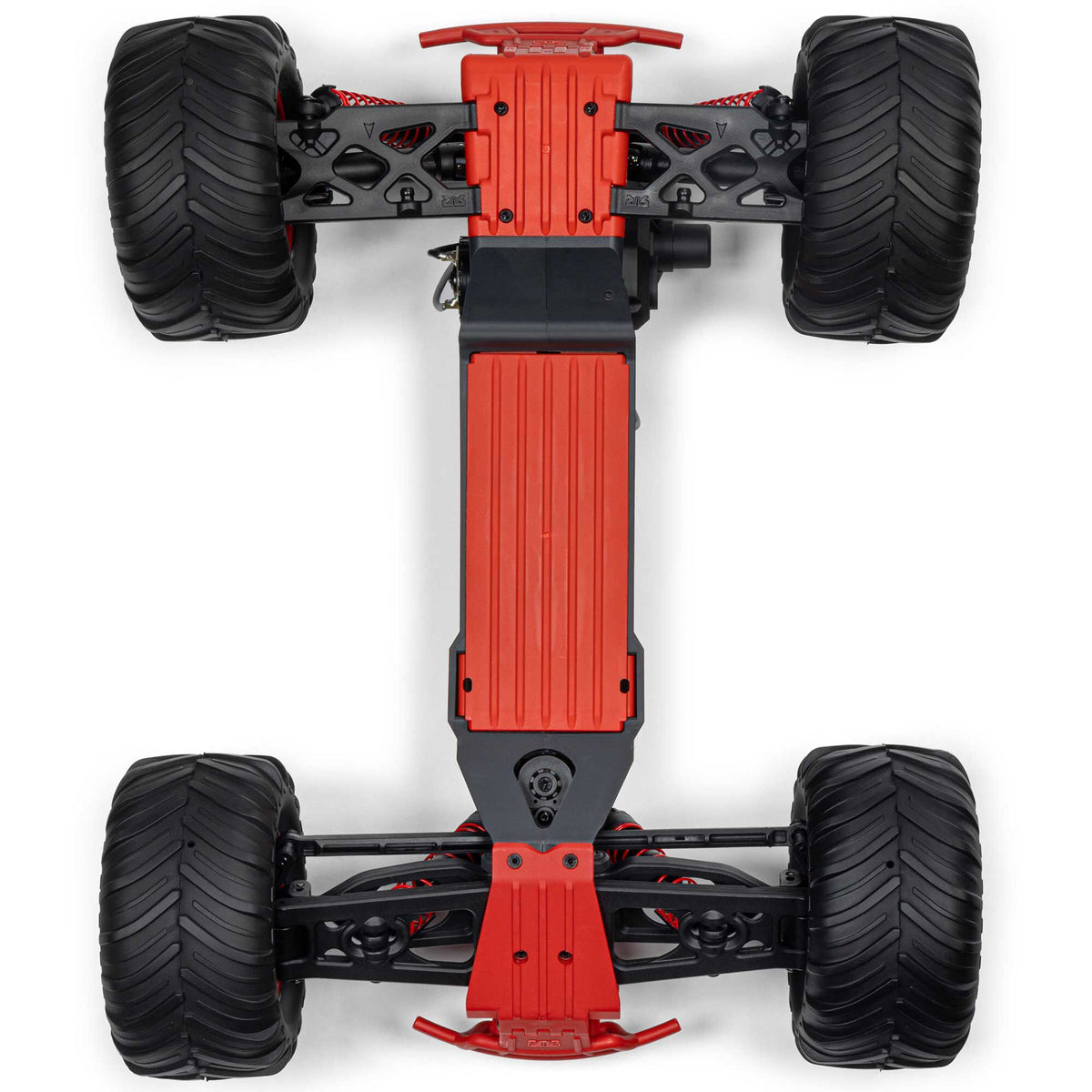 GORGON 2wd MT 1/10 RTR Smart 3300 7C S120 USB Red