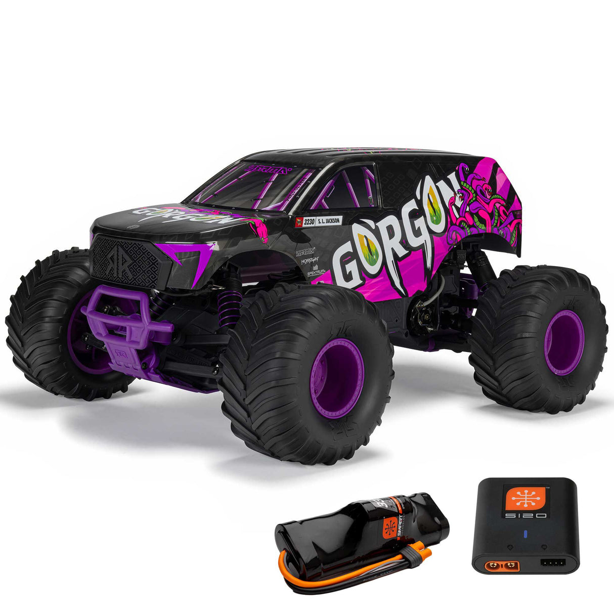 1/10 SCX10 III Coyote 4X4 RTR Brushed Rock Crawler, Blue