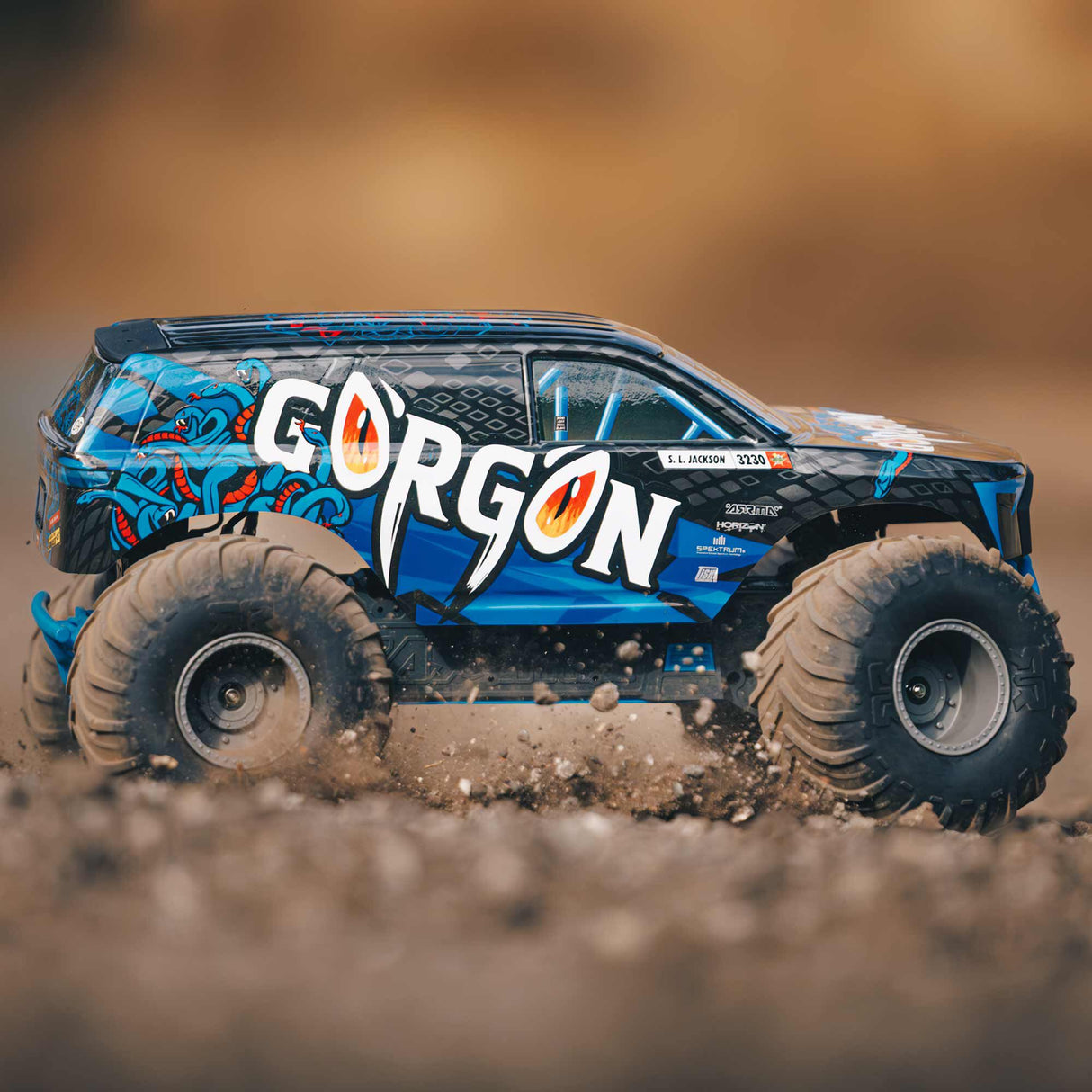 1/10 SCX10 III Coyote 4X4 RTR Brushed Rock Crawler, Blue
