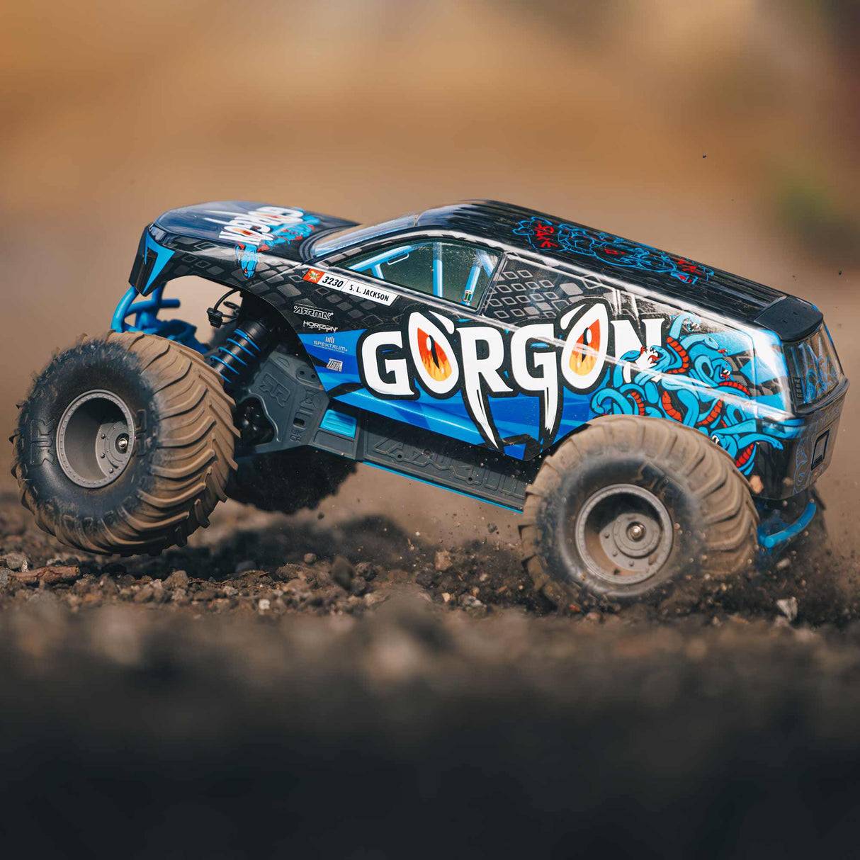1/10 SCX10 III Coyote 4X4 RTR Brushed Rock Crawler, Blue