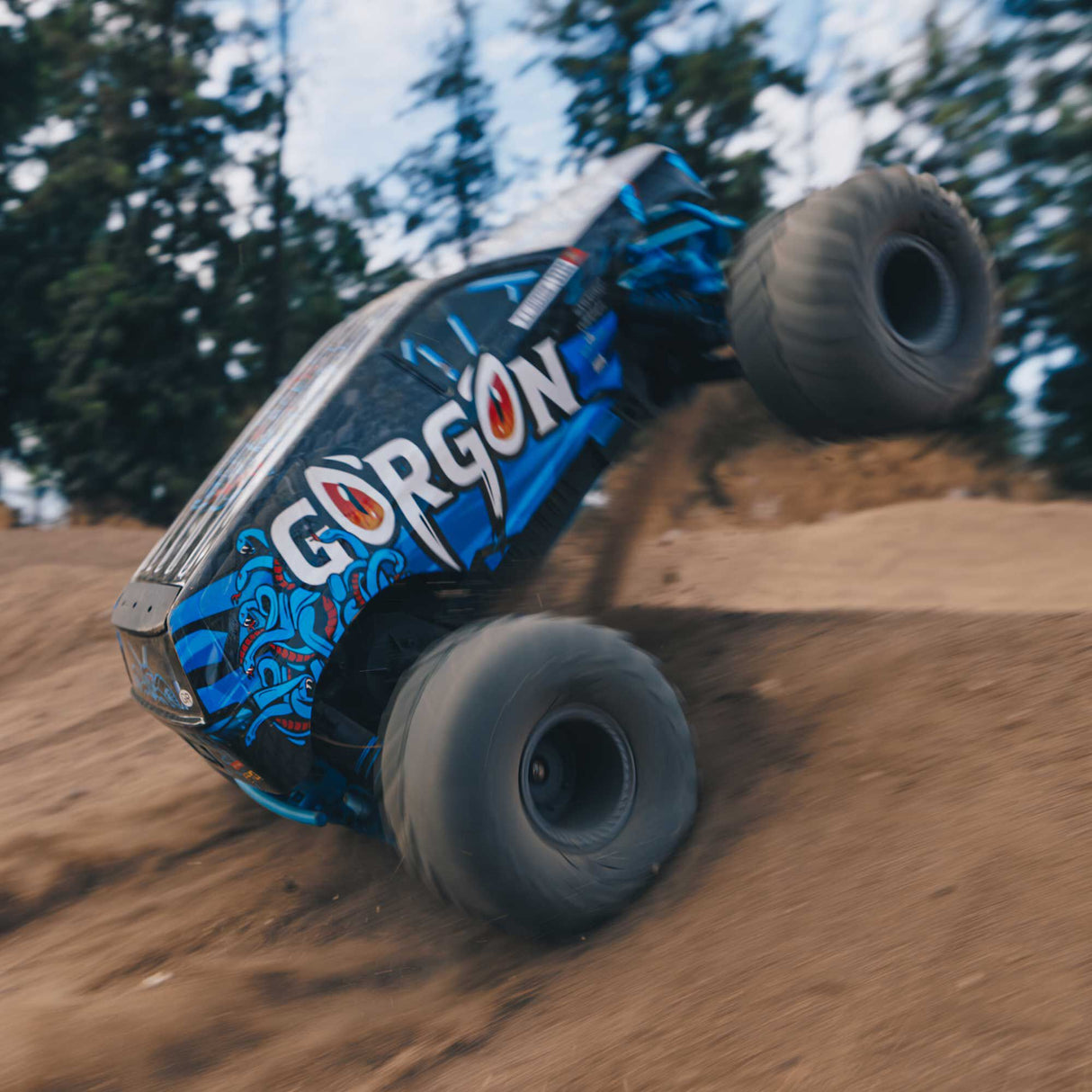 1/10 SCX10 III Coyote 4X4 RTR Brushed Rock Crawler, Blue