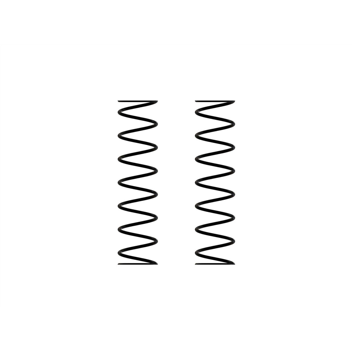 Shock Springs: 130mm 2.21N/mm (12.62lb/in)(2)