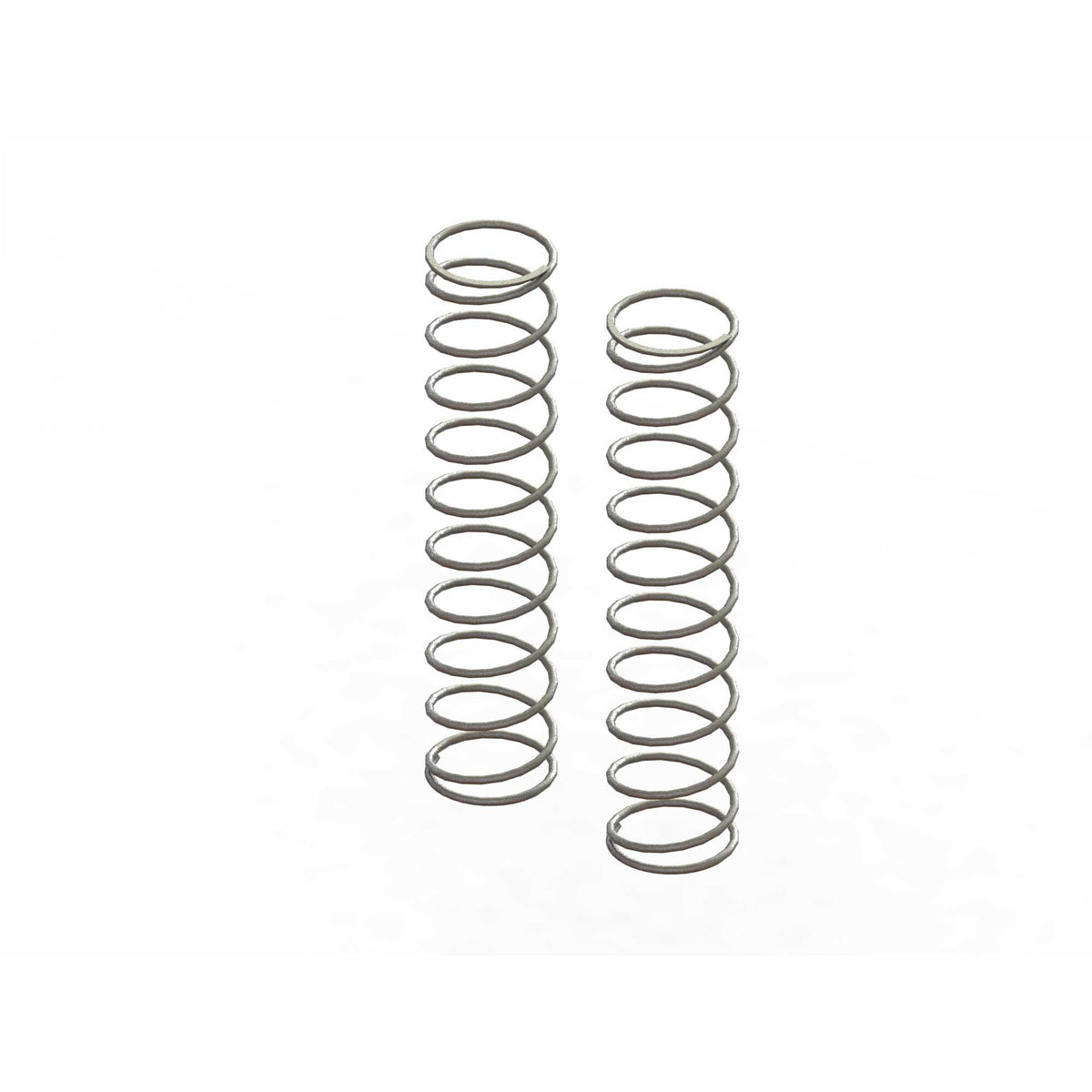 Shock Springs: 110mm 0.6N/mm (3.4lbf/In) (2)