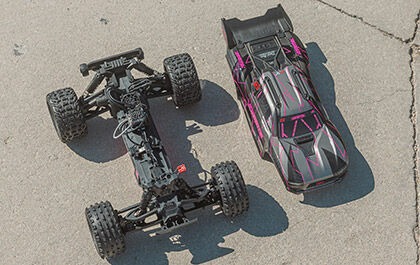 1/10 VORTEKS 223S DSC 2WD RTR Brushless Stadium Truck