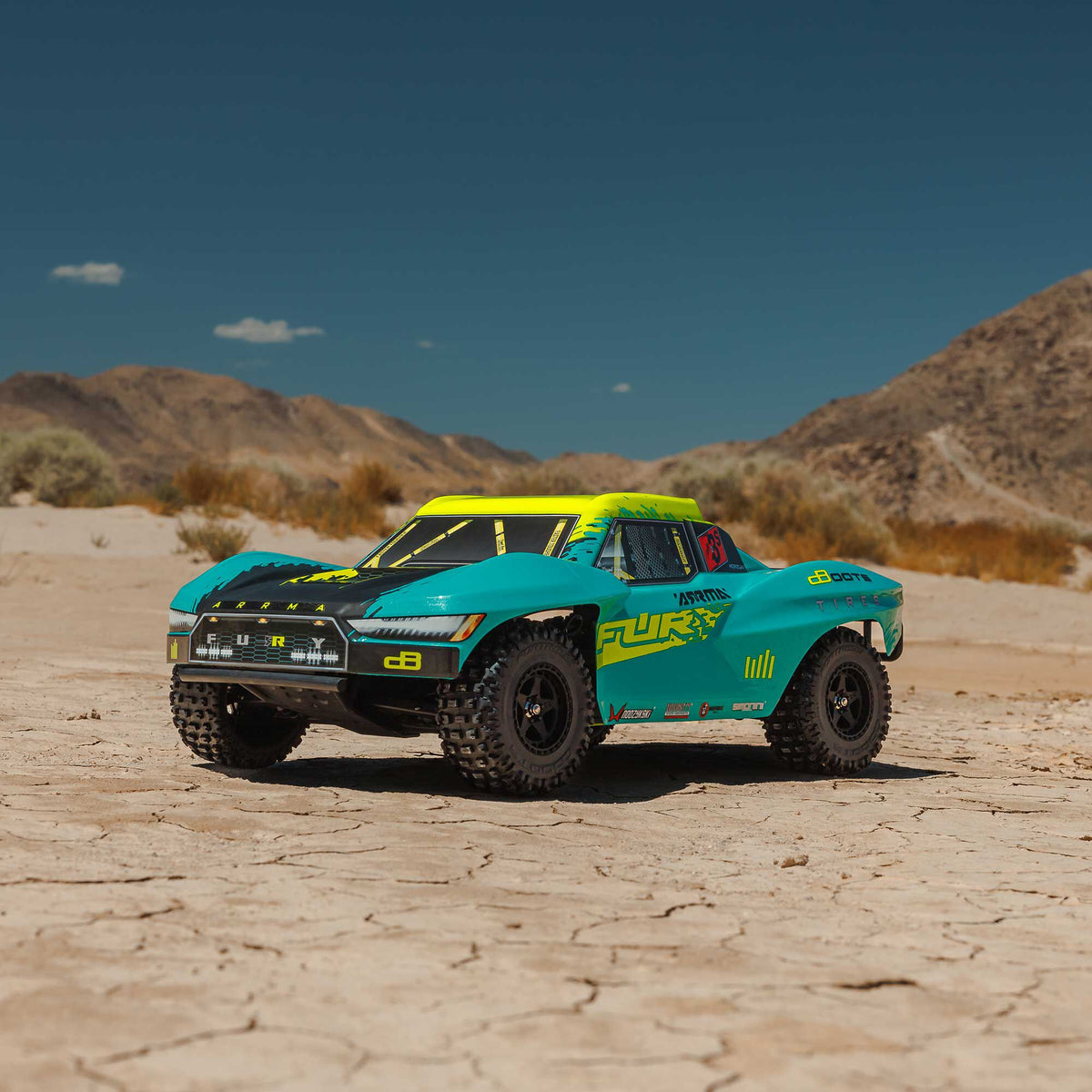 1/10 FURY 223S DSC 2WD RTR Brushless Short Course Truck