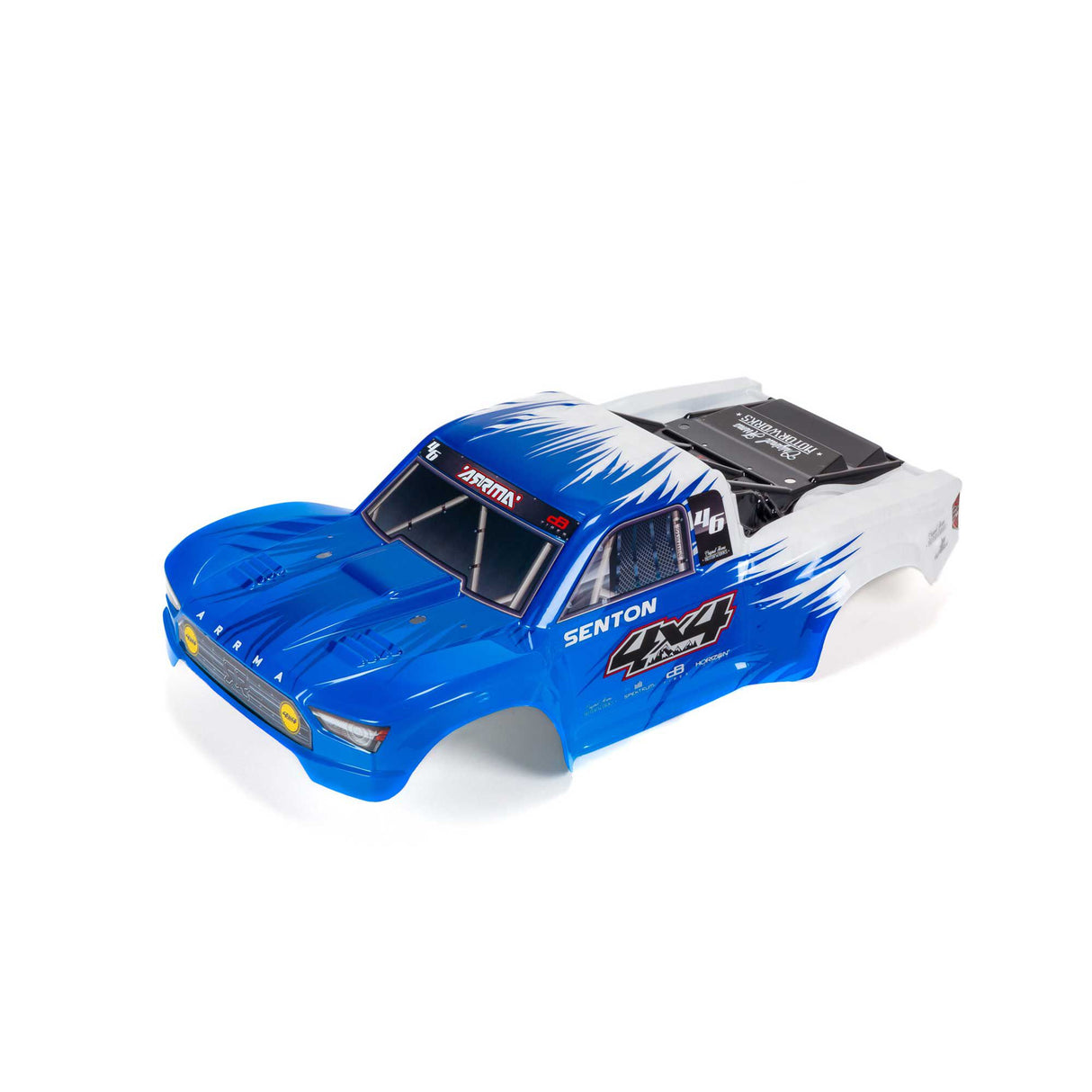 1/10 SCX10 III Coyote 4X4 RTR Brushed Rock Crawler, Blue