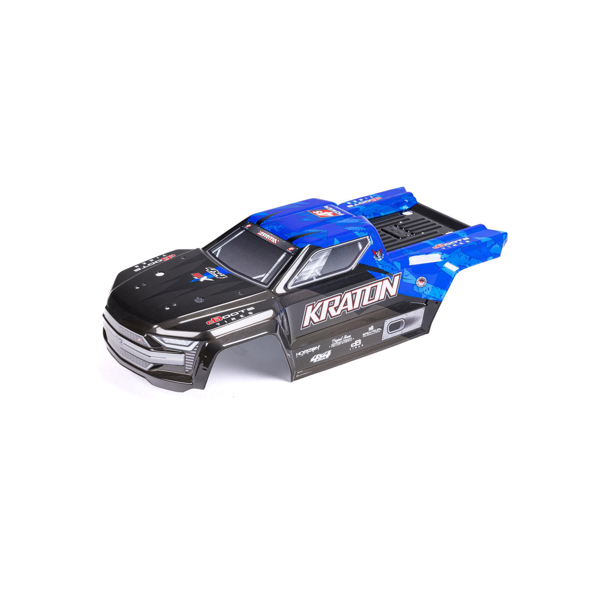 1/10 SCX10 III Coyote 4X4 RTR Brushed Rock Crawler, Blue
