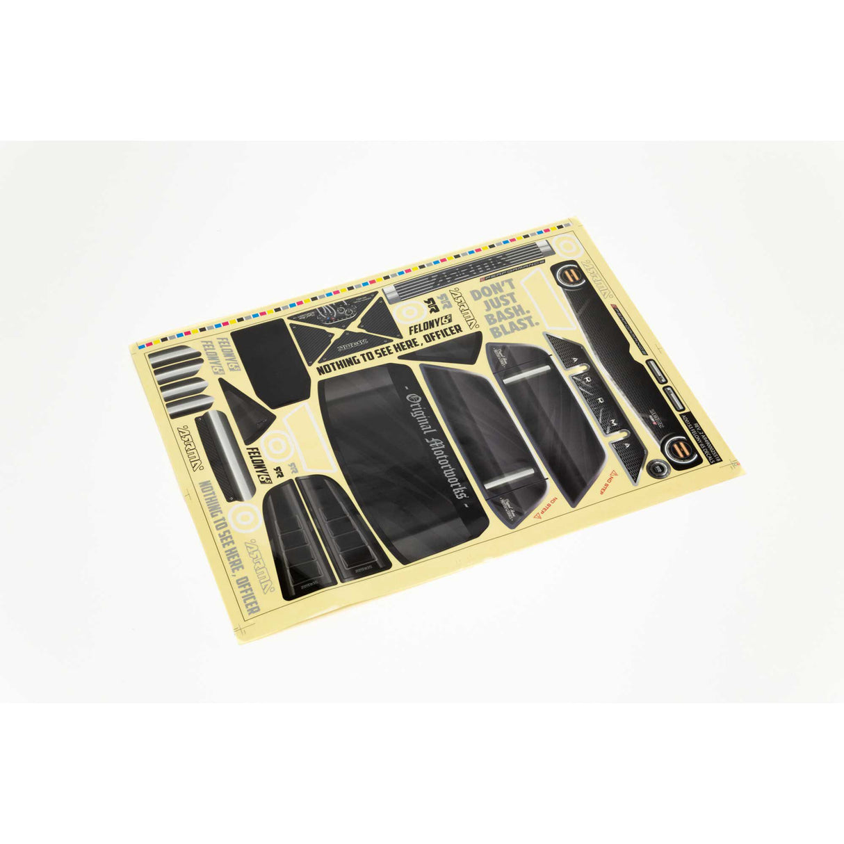 FELONY 6S BLX Trimmed Body (Clear)