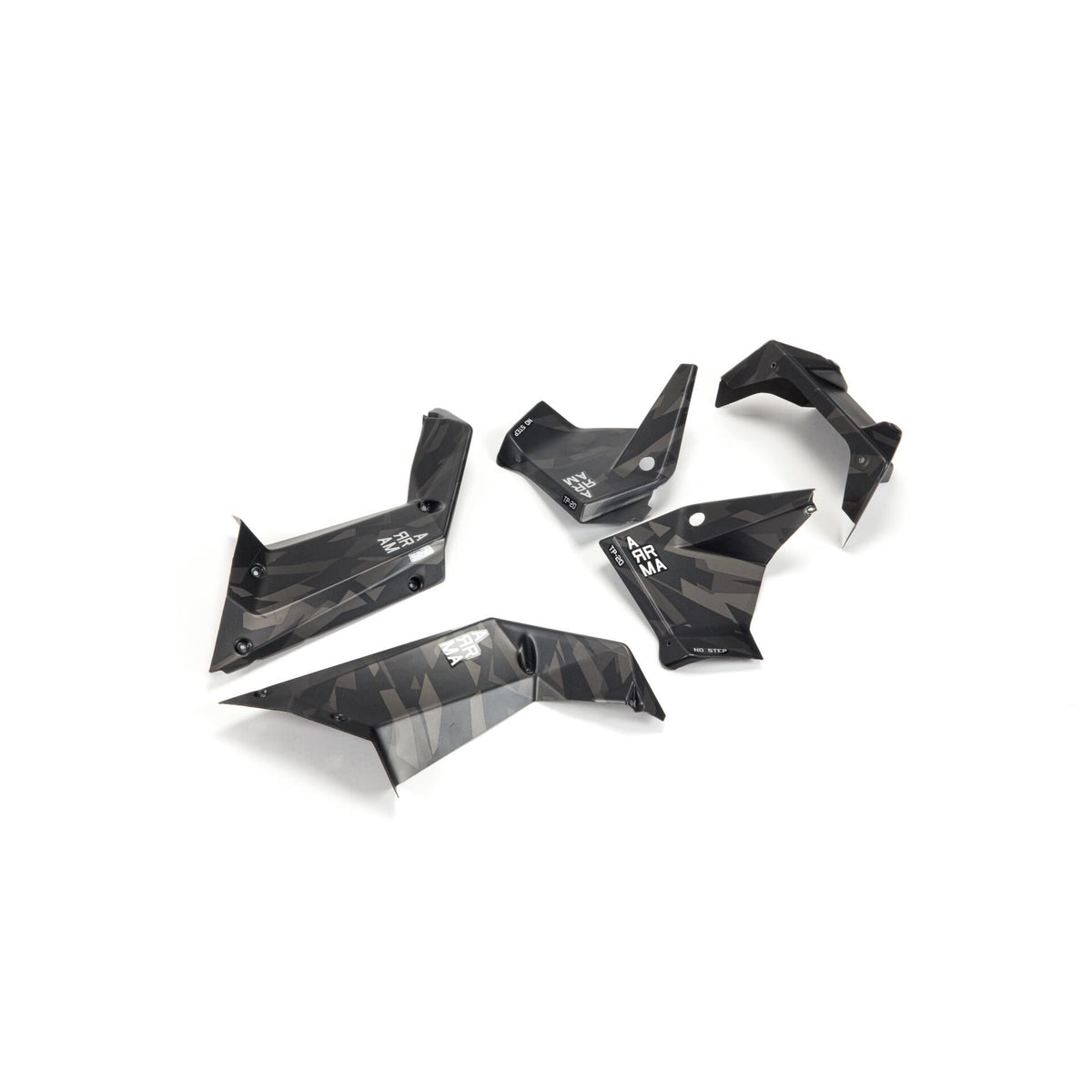 FIRETEAM Guard Set Painted Black Camo