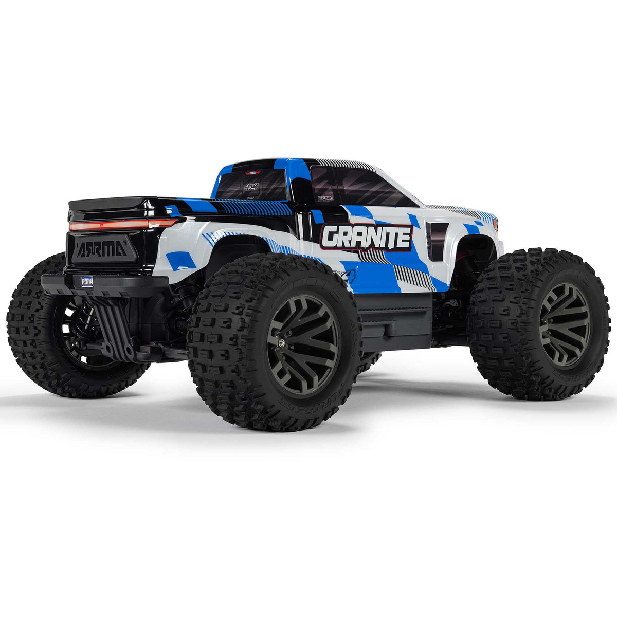 1/10 GRANITE 4X4 RTR Brushed Monster Truck