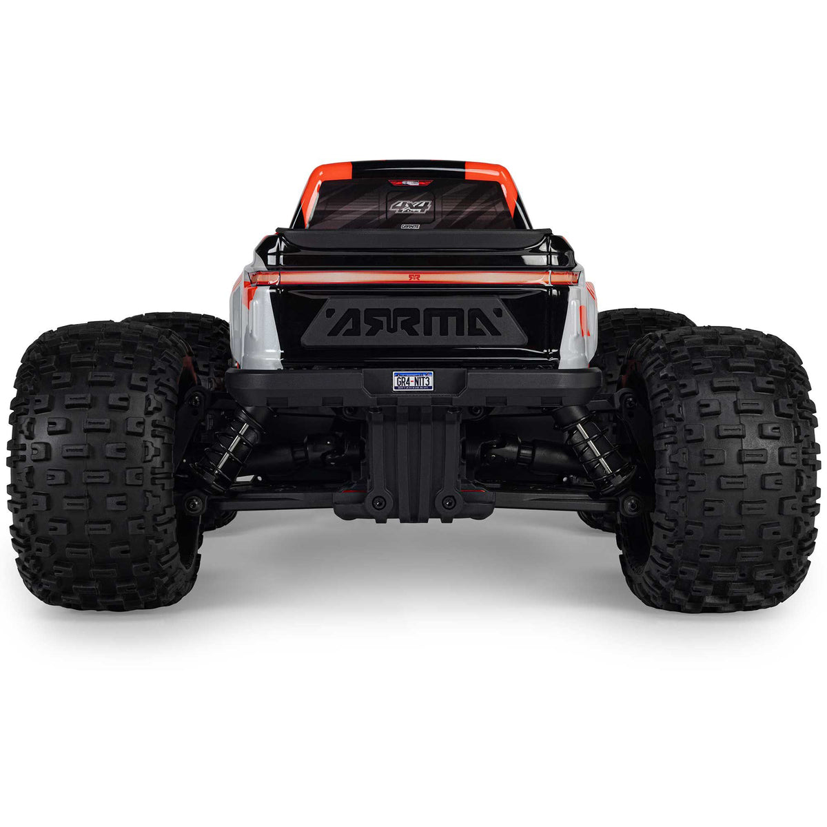 1/10 GRANITE 4X4 RTR Brushed Monster Truck