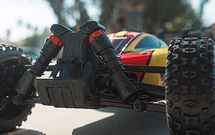 1/8 TYPHON 4X4 RTR Brushed Buggy