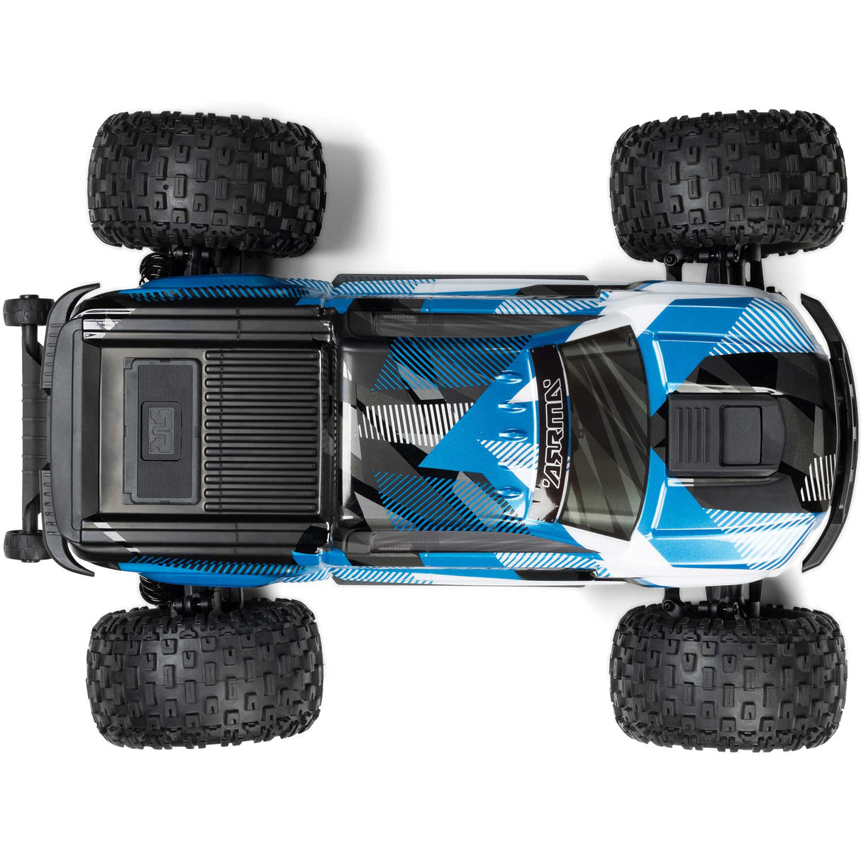 1/10 GRANITE 4X4 223S BLX BRUSHLESS MONSTER TRUCK RTR WITH DSC