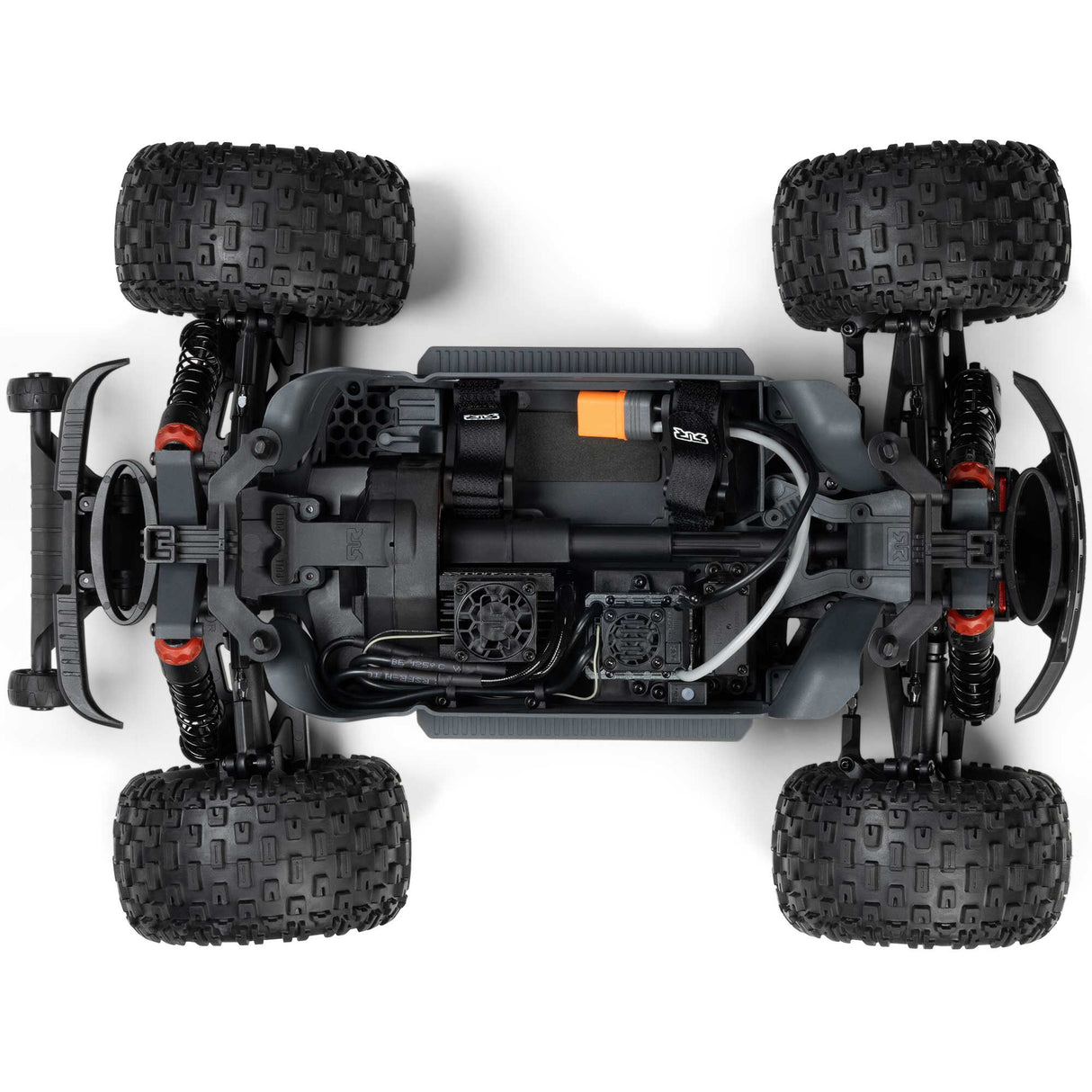 1/10 GRANITE 4X4 223S BLX BRUSHLESS MONSTER TRUCK RTR WITH DSC