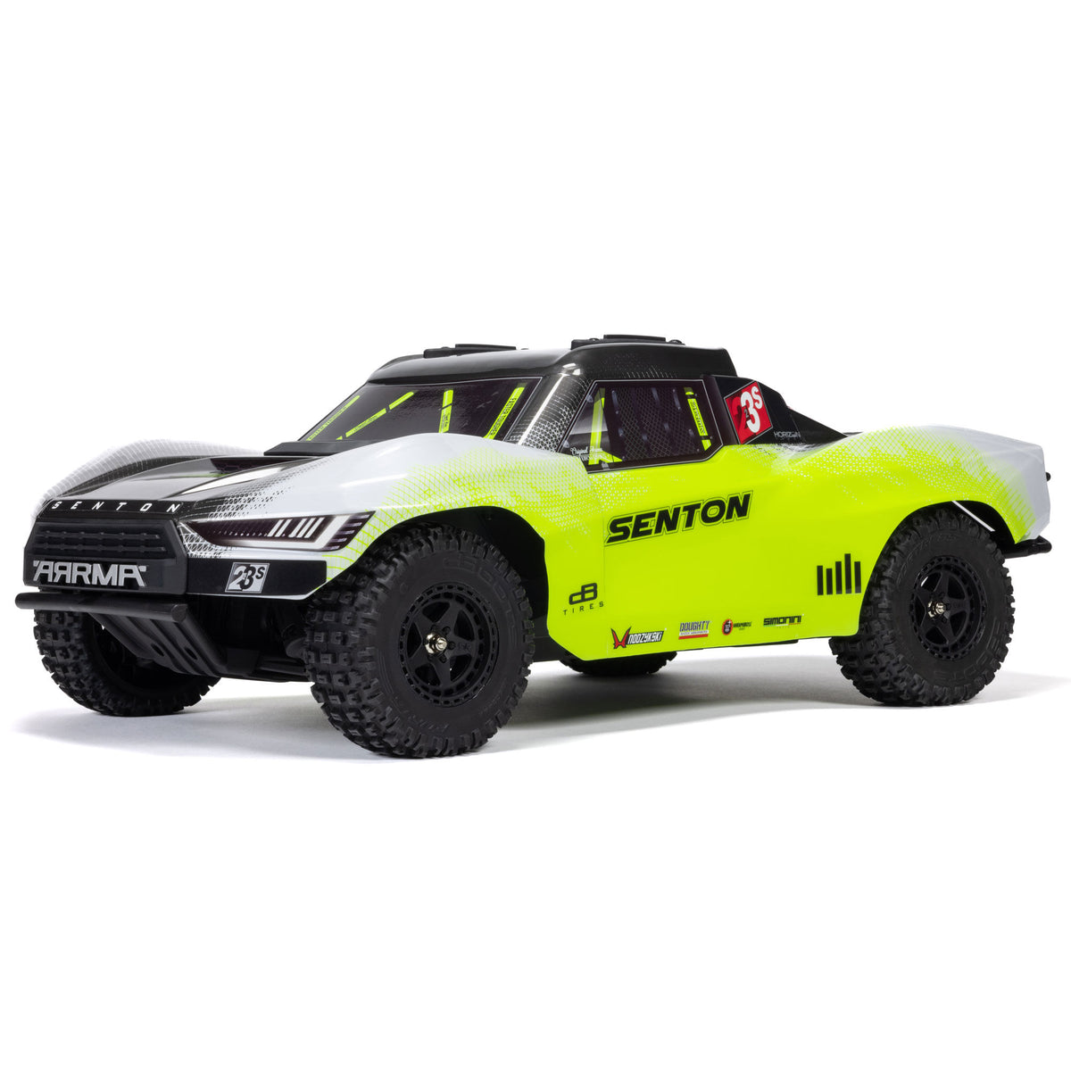 1/10 SENTON 4X4 223S BLX BRUSHLESS SHORT COURSE TRUCK RTR WITH DSC