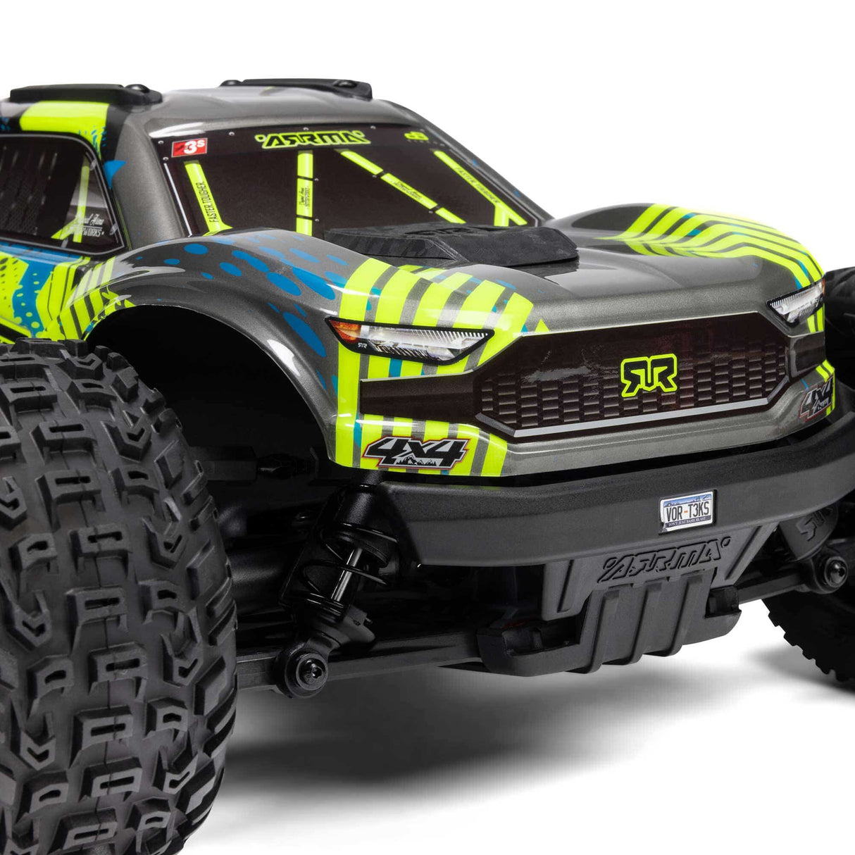 1/10 SCX10 III Coyote 4X4 RTR Brushed Rock Crawler, Blue