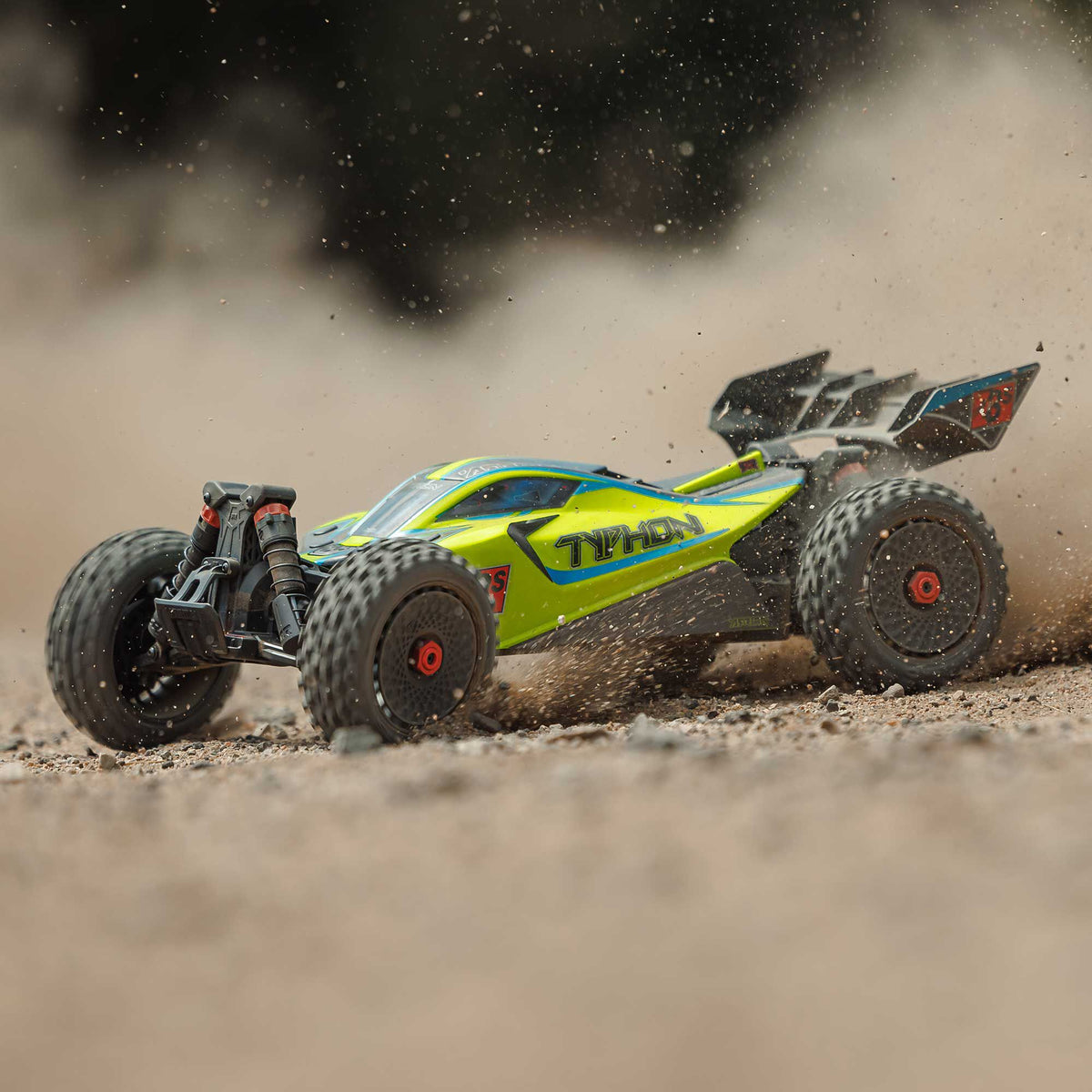 1/8 TYPHON 4X4 223S BLX BRUSHLESS BUGGY RTR WITH DSC
