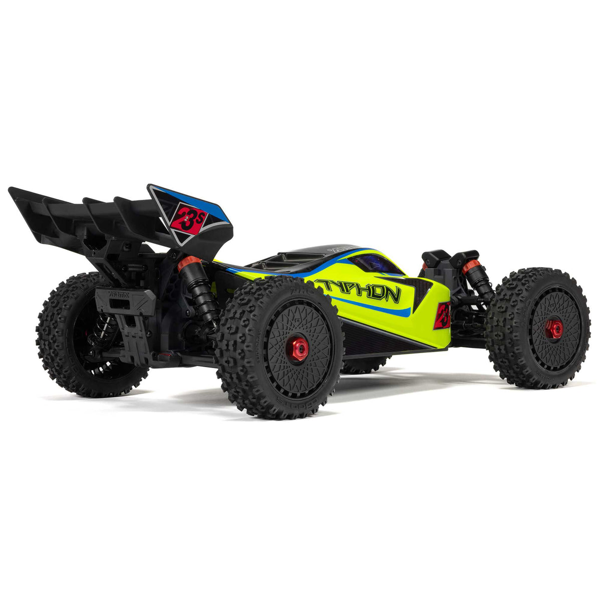1/8 TYPHON 4X4 223S BLX BRUSHLESS BUGGY RTR WITH DSC